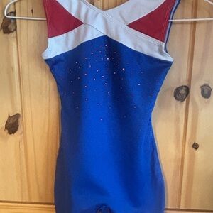 Danskin Patriotic Kids Dance Costume
